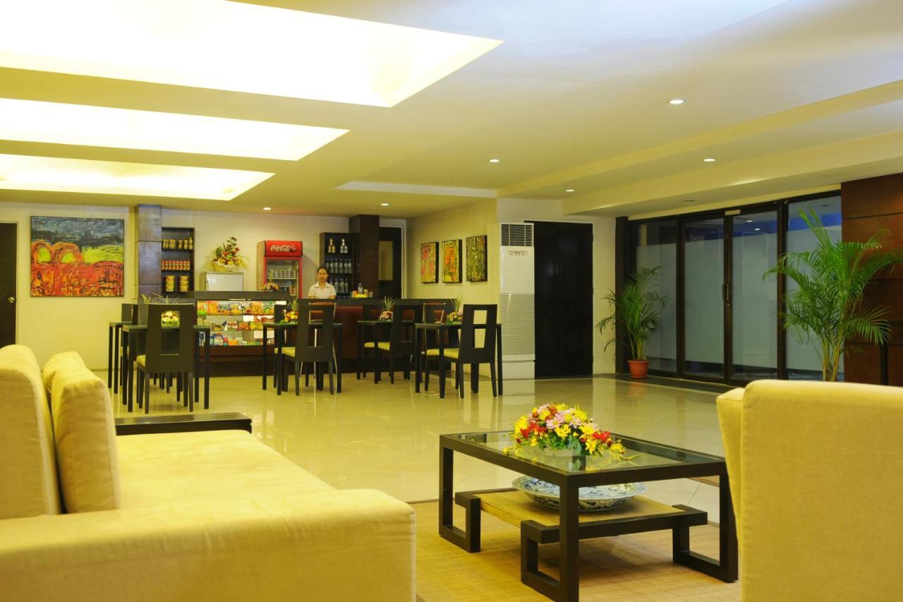 Sampaguita Suites Jrg Cebu Stadt Exterior foto
